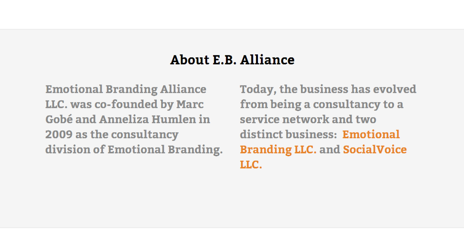 Emotional Branding Alliance
